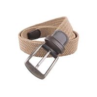 ราคา Nicole Lee เข็มขัดผู้ชายหัวเข็มขัดยืดหยุ่นยางถักผู้ชายเข็มขัด Casual Webbing 3711702201CRM-2 (27270568983)