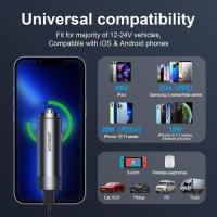 ราคา พร้อมส่งจากไทย ⚡️Joyroom JR -CL13 Dual Port Type-C Car Charger 50W ที่ชาร์จในรถ หัวชาร์จรถยนต์ Type-C 2 ช่อง (23682015872)