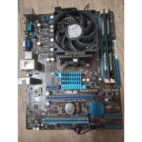 ราคา ชุดเมนบอร์ด AM3+ แรม DDR3(4GB) CPU FX - 4100 มือสอง (13525227413)