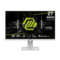ราคา MSI MAG 274QRFW MONITOR (จอมอนิเตอร์) 27" IPS 2K WQHD, 180Hz White (1ms, DP, HDMI) ประกันศูนย์ MSI 3 ปี (28609473360)