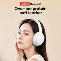 ราคา Lenovo TH11 Over-Ear Headsets Bluetooth 5.4 HI-FI Stereo Noise Cancelg Headphones Wireless Wired Ga (46858898459)