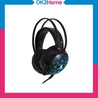 ราคา OKER K-5U Gaming Headset 7.1 Sound Effect หูฟังเกมมิ่งไฟ LED (4860582994)