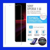 ราคา Sony Xperia 1 III - ALL CLEAR 3D Curved Full Tempered Glass Screen Protector Anti-Scratch (27615832481)