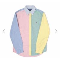 ราคา Polo Ralph Lauren Oxford Fun Shirt Classic fit Men size S (5337399617)