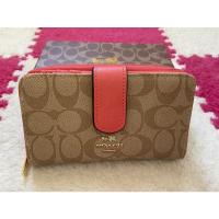 ราคา กระเป๋าสตางค์ใบกลาง Coach (11064089658)