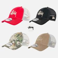 ราคา [ของแท้100%]หมวก Stussy NEW ERA 9Twenty Basic Trucker From USA (27517034997)