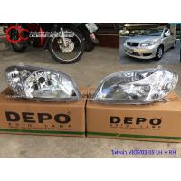 ราคา ** สำหรับ G.1 โฉมแรก เท่านั้น ** ไฟหน้า TOYOTA SOLUNA VIOS ปี2003-2005 LH / RH (เกรดเทียบแท้) (9082985767)