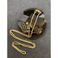 ราคา สินค้าหลุดจำนำสร้อยคอทอง18K (750) อิตาลี ลายเกลียว2กษัตริย์ ยาวรวม16นิ้ว หนัก4.13กรัม สวยสมบูรณ์ตะขอสปริงแน่น (24764038507)