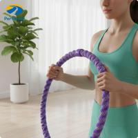 ราคา Perfeclan Soft Weighted Fitness Hula Hoop อุปกรณ์ออกกําลังกายกระชับสัดส่วนเอว Shaper อุปกรณ์ออกกําลังกายสําหรับการฝึกอบรมทุกวัน (29544928821)