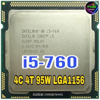ราคา ซีพียู CPU Intel Core i5-760 2.80 GHz 4คอ4เทรด 95W LGA 1156 ฟรีซิลิโคลน1ซอง i5 760 (25761649689)