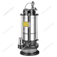ราคา 220V Stainless Steel Submersible Pump Agricultural Sewage Pump Drainage Irrigation Underwater Sewag (46607658070)