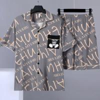 ราคา ชุดนอนผู้ชายกางเกงขาสั้นแขนสั้นเสื้อคาร์ดิแกนการ์ตูนสไตล์บางเยาวชนสามารถสวมใส่นอกผู้ชาย ชุดบ้าน วัน 5.3 (44280581475)