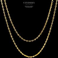 ราคา สร้อยคอทองคำแท้ 18K ITALY ลาย กุชชี่ สร้อยคอทอง นำเข้าจากประเทศ อิตาลี แท้ มีใบรับประกันสินค้า (50508805657)
