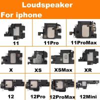 ราคา 1pcs ด้านล่าง LoudSpeaker สําหรับ iPhone 12 11 Pro X XS XR Max Mini Sound Ringer Buzzer ลําโพงภายใน Ringtone Flex อะไหล่สายเคเบิล (40231158523)