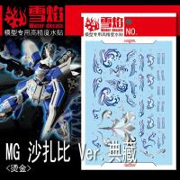 ราคา XUEYAN MODEL DECAL - METALLIC WATER DECAL สําหรับ MG 1/100 รุ่น MSN-04 SAZABI VER KA [COLLACTION VER] (49306147925)