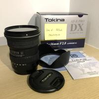 ราคา เลนส์ Tokina 11-16mm F2.8 เม๊าท์ Canon (577300424)