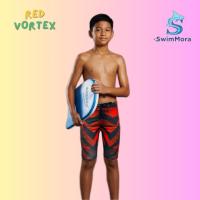 ราคา RED VORTEX Long Kids กางเกงว่ายน้ําเด็กชาย - SWIMMORA (51210377003)