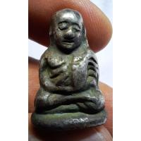 ราคา พระหลวงพ่อเงินวัดบางคลานพิมพ์ขี้ตาพระเนื้อเก่าสวยตรงตามปก (47005684502)