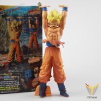 ราคา Figure ฟิกเกอร์ Model โมเดล Dragonball Z Super Saiyan ดราก้อนบอล แซต ซุปเปอร์ไซย่า Son Goku ซุนโกคู (7908963238)