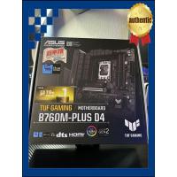 ราคา ASUS Intel 13th/12th Generation LGA1700 Compatible B760M Motherboard Micro ATX TUF GAMING B760M-PLUS D4 / Domestic Authorized Distributor Product (41422758803)