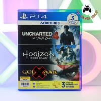 ราคา แผ่นเกมส์ PS4 UNCHARTED 4 & Horizon Zero Dawn (มือ 2) พร้อมส่ง (54107183103)