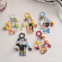 ราคา อะคริลิคสองด้านพิมพ์ Starman แท็กลูกปัด diy เครื่องประดับโทรศัพท์มือถือกระเป๋าโซ่แขวนพวงกุญแจอุปกรณ์เสริมวัสดุ (48053324635)