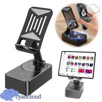 ราคา CYANCLOUD ที่วางโทรศัพท์ลําโพงบลูทูธ,ขาตั้งโทรศัพท์แบบหมุนได้อัจฉริยะมัลติฟังก์ชั่นแบบพกพา,ของขวัญขาตั้งโทรศัพท์แบบปรับได้พับได้ (54509822250)