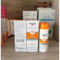 ราคา [PLOYSKIN] ตัวใหม่ยูเซอริน Eucerin Sun Gel-Creme Ultra Light Oil Control SPF 50+50ml (ของแท้ 100%) (26027253719)