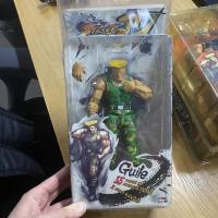 ราคา Street Fighter IV Ryu Ken Akuma Guile เกมแอ็คชั่นฟิกเกอร์ (28334917021)