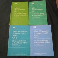 ราคา Syllabus of Music Examinations & Pianoforte Organ Strings - The Assocated Board of The Royal Schools of Music (52061199589)