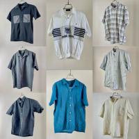 ราคา เสื้อเชิ้ตแขนสั้น มือสอง แบรนด์ญี่ปุ่น (42376014450)