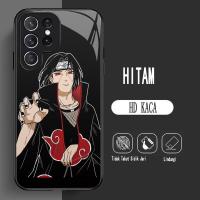 ราคา Y-4 Naruto Uchiha HD Glass Casing สําหรับ Samsung Galaxy S24 S21 S25 Plus Ultra FE Case (55259424318)