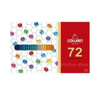 ราคา ดินสอสีไม้คอลลีน Colleen Colored Pencils #775 หัวเดียว รุ่น 72 สี (41114517330)