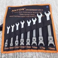 ราคา ประแจปากตายข้าง/แหวนฟรีข้าง Anton 8 ตัวชุด (2760298231)