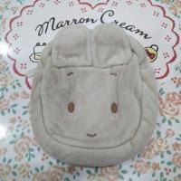 ราคา กระเป๋าหน้าตุ๊กตาขนนุ่ม ของตัวละคร Marron Cream จาก Sanrio เป็นกระเป๋าขนาดเล็กหน้ารูปกระต่ายมารอนครีมสีเบจพร้อมหูพับได้ (52454654518)