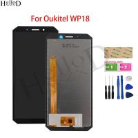 ราคา ทดสอบ 100% หน้าจอ LCD ใหม่สําหรับ Oukitel WP18 จอแสดงผล LCD หน้าจอสัมผัส Digiter โมดูลแผงเปลี่ยน (52108744823)