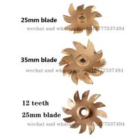 ราคา 12 teeth electric concrete brick wall chaser machine groove saw cutting machine notching machine 20 (57402862152)