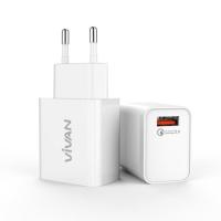ราคา Vivan PS3.0 Quick Charge Charger สีขาว ราคารุ่นใหม่ (9821979107)