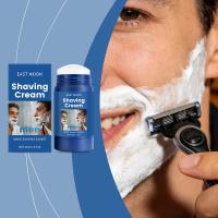 ราคา Mens 2-in-1 Shaving & Cleanser Cream Stick 40g/1.41oz – สูตรอ่อนโยน Smooth Refreshing For Easy Shave & Face Refresh (42279886948)