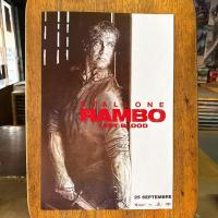 ราคา แรมโบ้ Rambo Last Blood โปสเตอร์หนัง โปสเตอร์ติดผนัง รูปติดผนัง โปสเตอร์เก่า โปสเตอร์หนังฮอลลีวูด (41168258466)