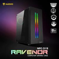ราคา เคสคอมพิวเตอร์ NUBWO Ravenor NPC-319 Gaming Case มือสอง (6033794272)