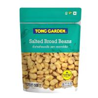 ราคา ทองการ์เด้น ถั่วปากอ้าอบเกลือ Tong Garden Salted Broad Beans 500g. (45109566013)