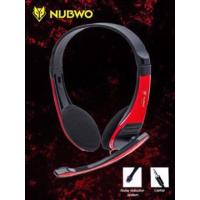 ราคา NUBWO หูฟัง Stereo Headphone : สีน้ำเงิน / แดง (144148584)