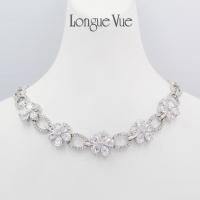 ราคา สร้อยคอรูปดอกไม้ Longue vue (44758204608)