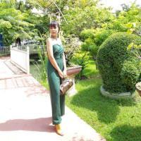ราคา Used จั๊มสูทสายเดี่ยวไขว้หน้า (1574971051)