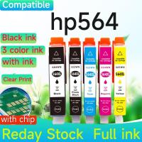 ราคา ใช้งานร่วมกับ HP 556XL หมึก HP564XL ตลับหมึกสําหรับ HP 5510/5511/5512/5514/5515/5205/5522/552/6510 (48508040682)