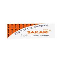 ราคา ใบมีดซอยสแตนเลส 10 กล่อง (100 ใบ)/ SAKARI - Stainless Hair Cut Razor Blades (56360660646)