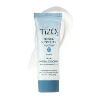 ราคา TiZO2 Mineral Facial Sunscreen Cream and Base Makeup, ไม่มีสี, Radiospectrum Sunscreen Index SPF 40, มีสารต้านอนุมูลอิสระ, Matte Effect Tr YOES (54761158976)