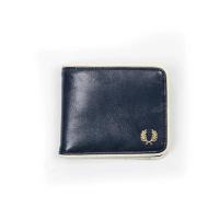 ราคา New Fred Perry Classic Billfold Wallet Navy (6209310859)