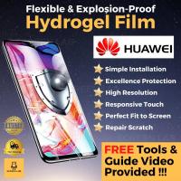 ราคา HUAWEI Hydrogel ป้องกันหน้าจอ Y5 Y5Prime Y5Lite Y5p Y5ii Y3ii Y635 Y625 ยืดหยุ่นและป้องกันการระเบิดฟิล์ม (50760439562)